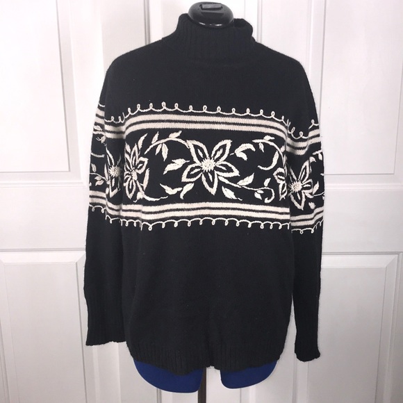 Lane Bryant Sweaters - Lane Bryant 22/24 angora blend turtleneck sweater